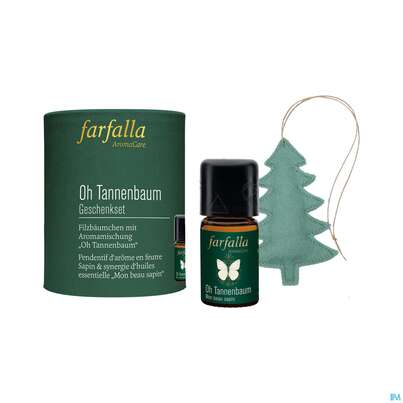 Farfalla Geschenkset Oh Tannenbaum 1st, A-Nr.: 5750881 - 02