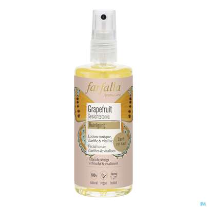 Farfalla Grapefruit Gesichtstonic 100ml, A-Nr.: 4860840 - 02