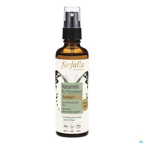 Farfalla Pflanzenwasser/bio Beruhigend Hamamelis 75ml, A-Nr.: 4860691 - 01