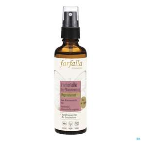 Farfalla Pflanzenwasser/bio Regenerierend Immortelle 75ml, A-Nr.: 4860716 - 01