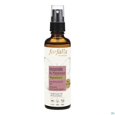 Farfalla Pflanzenwasser/bio Regenerierend Immortelle 75ml, A-Nr.: 4860716 - 01
