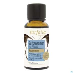 Farfalla Pflegeoel/bio Gurkensamen Feuchtigkeitspendend 30ml, A-Nr.: 4860538 - 01