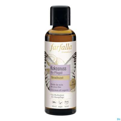 Farfalla Pflegeoel/bio Kokosnuss Verwoehnzeit 75ml, A-Nr.: 4860573 - 01