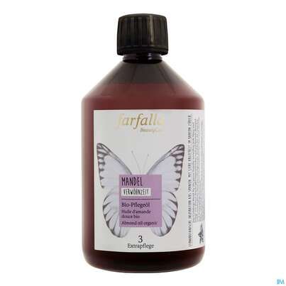 Farfalla Pflegeoel/bio Mandel Verwoehnzeit 500ml, A-Nr.: 5236664 - 02