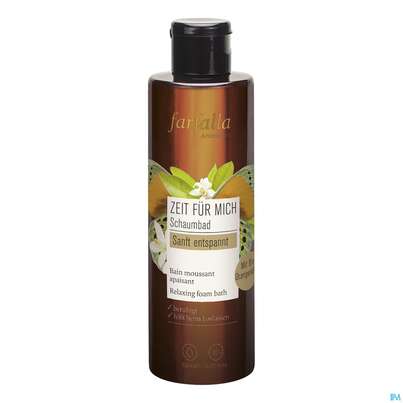 Farfalla Schaumbad Zeit Fuer Mich Sanft Entspannt 200ml, A-Nr.: 5464796 - 02