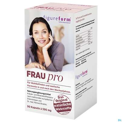 Figureform/pro Kapseln Frau Pro 90st, A-Nr.: 2721962 - 01