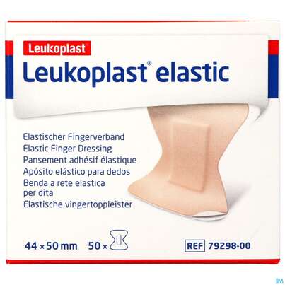 Fingerverbaende Leukoplast Elastic Fingerkuppen 44x 50mm 7929800 50st, A-Nr.: 4803836 - 01