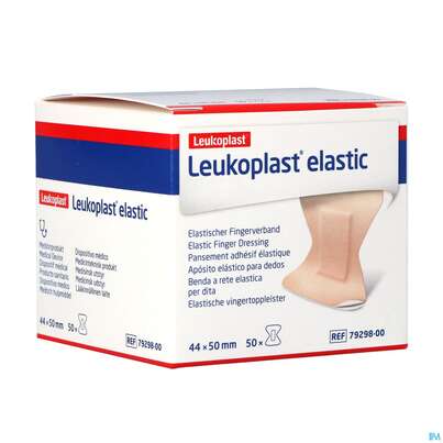 Fingerverbaende Leukoplast Elastic Fingerkuppen 44x 50mm 7929800 50st, A-Nr.: 4803836 - 02