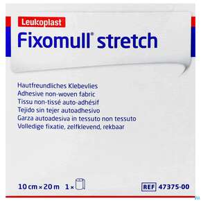 Fixomull-stretch Hypoallergenes Klebevlies Fixierung 20mx 10cm 1st, A-Nr.: 4744424 - 01