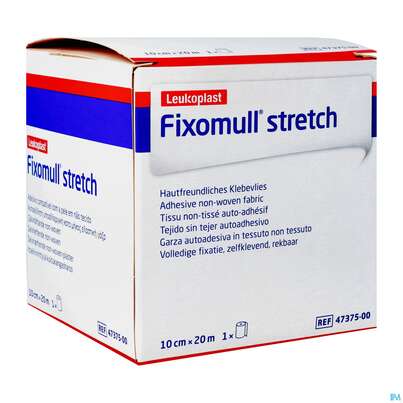 Fixomull-stretch Hypoallergenes Klebevlies Fixierung 20mx 10cm 1st, A-Nr.: 4744424 - 02