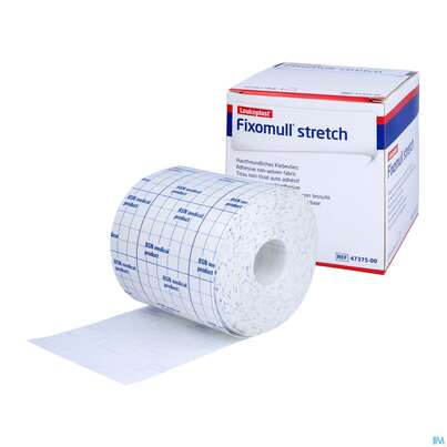 Fixomull-stretch Hypoallergenes Klebevlies Fixierung 20mx 10cm 1st, A-Nr.: 4744424 - 03