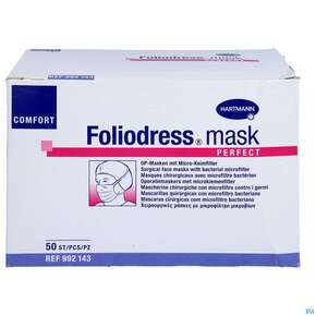 Foliodress Mask Comfort Perfect Gruen 50st, A-Nr.: 2856113 - 01