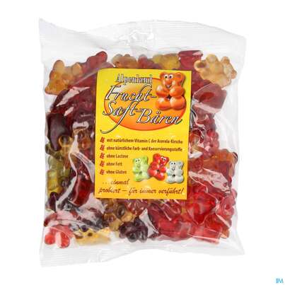 Fruchtsaftbaeren Alpenland Gross Gemischt 500g, A-Nr.: 3410796 - 01