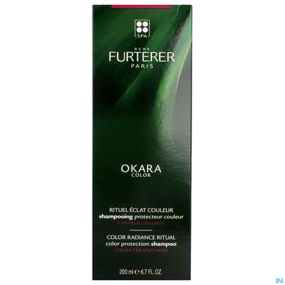 Furterer Okara Color Farbschutz-shampoo 200ml, A-Nr.: 5439781 - 01