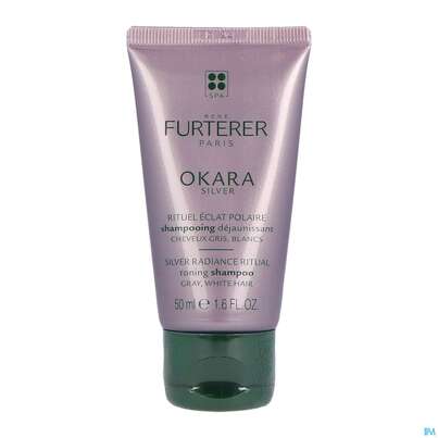 Furterer Okara Silver Polarglanz-shampoo 200ml, A-Nr.: 5439835 - 02