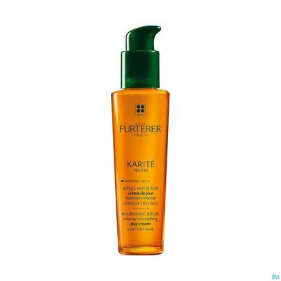 Furterer Shea-butter Nutri Intensiv-nährende Haartagescreme 100ml, A-Nr.: 5439663 - 02