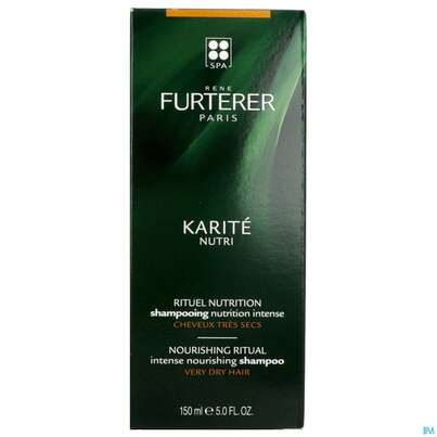 Furterer Shea-butter Nutri Intensiv-nährendes Shampoo 150ml, A-Nr.: 5439628 - 01