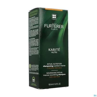 Furterer Shea-butter Nutri Intensiv-nährendes Shampoo 150ml, A-Nr.: 5439628 - 02