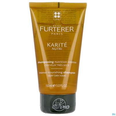 Furterer Shea-butter Nutri Intensiv-nährendes Shampoo 150ml, A-Nr.: 5439628 - 04