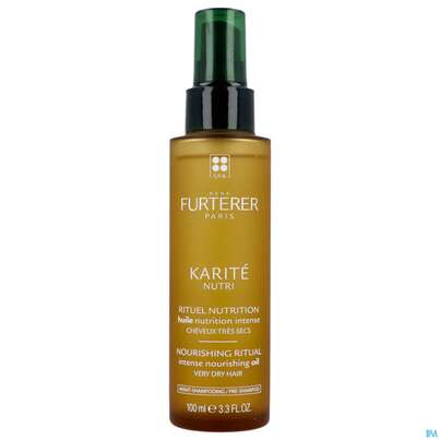 Furterer Shea-butter Nutri Nährendes Haaröl 100ml, A-Nr.: 5439580 - 01