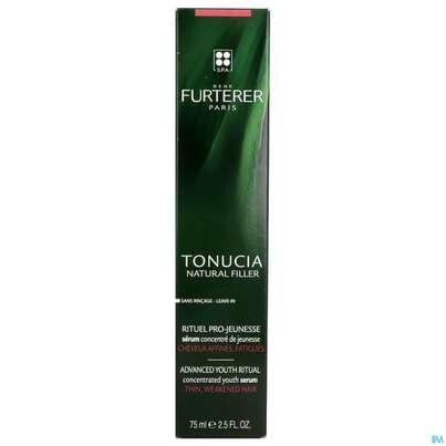 Sie sehen eine Packung Furterer Tonucia Verjüngendes Serum 75ml, Produktbild: 01 Furterer Tonucia Verjüngendes Serum 75ml, A-Nr.: 5439924 - 01