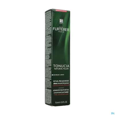 Sie sehen eine Packung Furterer Tonucia Verjüngendes Serum 75ml, Produktbild: 02 Furterer Tonucia Verjüngendes Serum 75ml, A-Nr.: 5439924 - 02