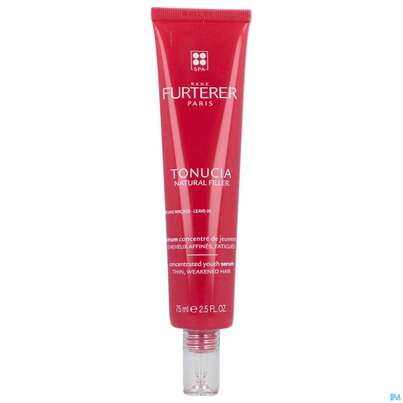 Sie sehen eine Packung Furterer Tonucia Verjüngendes Serum 75ml, Produktbild: 04 Furterer Tonucia Verjüngendes Serum 75ml, A-Nr.: 5439924 - 04
