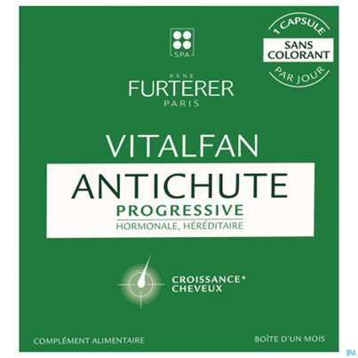 Furterer Vitalfan Progressive 30 St, A-Nr.: 5439982 - 01