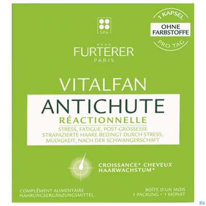 Furterer Vitalfan Réactionnelle 30 St, A-Nr.: 5440005 - 01