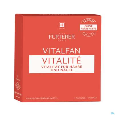 Furterer Vitalfan Vitalität Kraft 30 St, A-Nr.: 5439999 - 05