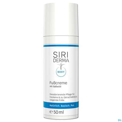 Fuss Creme Siriderma 50ml, A-Nr.: 5565304 - 01