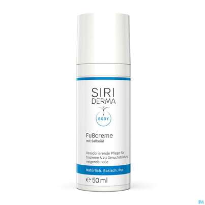 Fuss Creme Siriderma 50ml, A-Nr.: 5565304 - 02