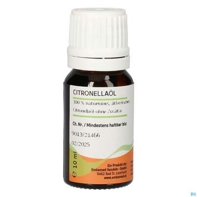 Gall Pharma Citronellaöl Embamed, A-Nr.: 5633365 - 01