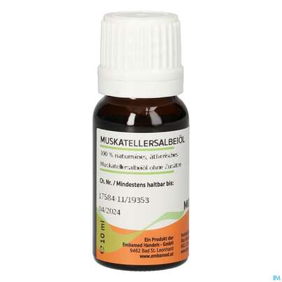 Gall Pharma Muskatellersalbeiöl Embamed, A-Nr.: 5420250 - 01