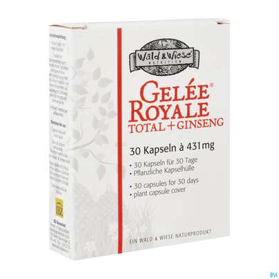 Gelee Royale Kapseln Total Plus Ginseng 30st, A-Nr.: 2689365 - 02