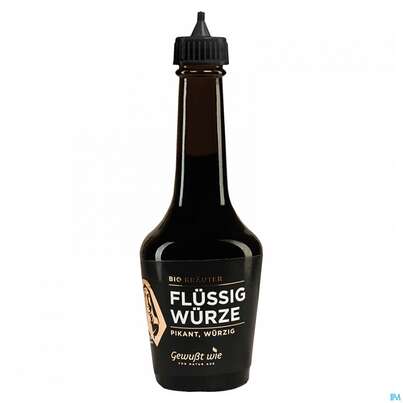 Sie sehen eine Packung Gewusst Wie Bio Hildegard Fluessig Wuerze 85ml, Produktbild: 01 Gewusst Wie Bio Hildegard Fluessig Wuerze 85ml, A-Nr.: 4765395 - 01