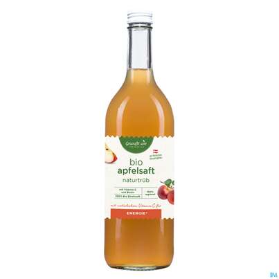 Sie sehen eine Packung Gewusst Wie Bio Saft Apfel Naturtrueb 750ml, Produktbild: 02 Gewusst Wie Bio Saft Apfel Naturtrueb 750ml, A-Nr.: 4110346 - 02