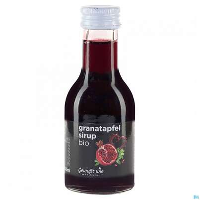 Gewusst Wie Bio Sirup Granatapfel 100ml, A-Nr.: 4245135 - 01