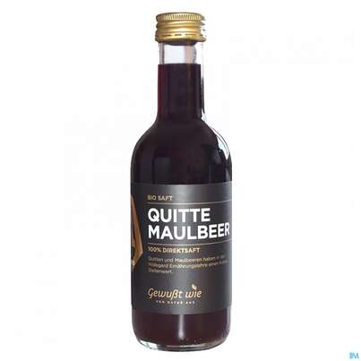 Gewusst Wie Hildegard Bio Quitte Maulbeersaft 250ml, A-Nr.: 5430254 - 01