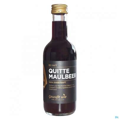 Gewusst Wie Hildegard Bio Quitte Maulbeersaft 250ml, A-Nr.: 5430254 - 02