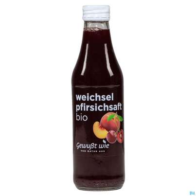 Gewusst Wie Saft Weichsel Pfirsich 250ml, A-Nr.: 4622856 - 02