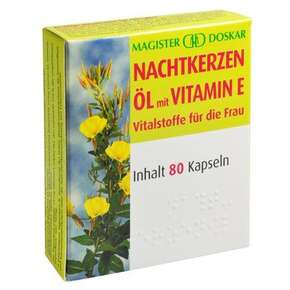 Doskar Nachtkerzenöl plus Vitamin E, A-Nr.: 1630973 - 01