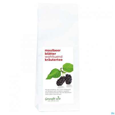 Gewusst Wie Tee Offen Maulbeerblaetter 90g, A-Nr.: 4743554 - 02