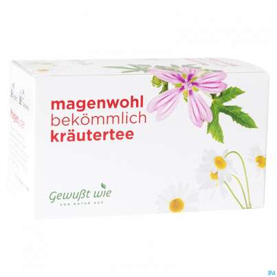 Gewusst Wie Tee/beutel Magenwohl 20st, A-Nr.: 4622767 - 02