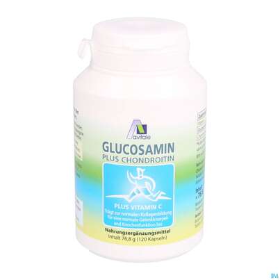 Glucosamin Chondroitin Kapseln 250mg/250mg 120st, A-Nr.: 3088449 - 01