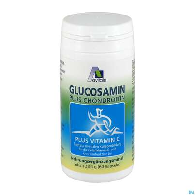 Glucosamin Chondroitin Kapseln 250mg/250mg 60st, A-Nr.: 3088432 - 01