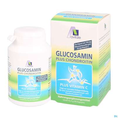 Glucosamin Chondroitin Kapseln/750mg Avi 90st, A-Nr.: 3831291 - 04