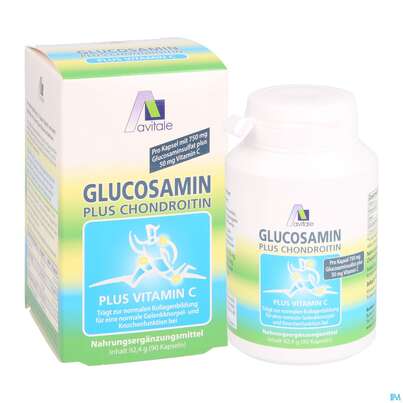 Glucosamin Chondroitin Kapseln/750mg Avi 90st, A-Nr.: 3831291 - 05