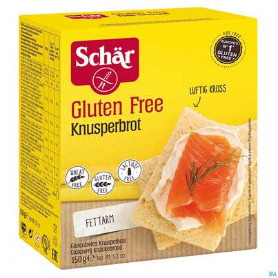Glutenfreie Produkte-schaer Vital Knusperbrot 22406 150g, A-Nr.: 1741690 - 01