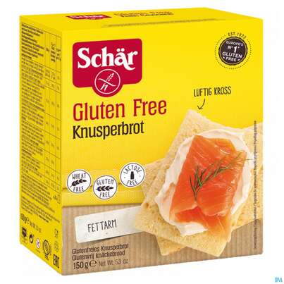 Glutenfreie Produkte-schaer Vital Knusperbrot 22406 150g, A-Nr.: 1741690 - 02